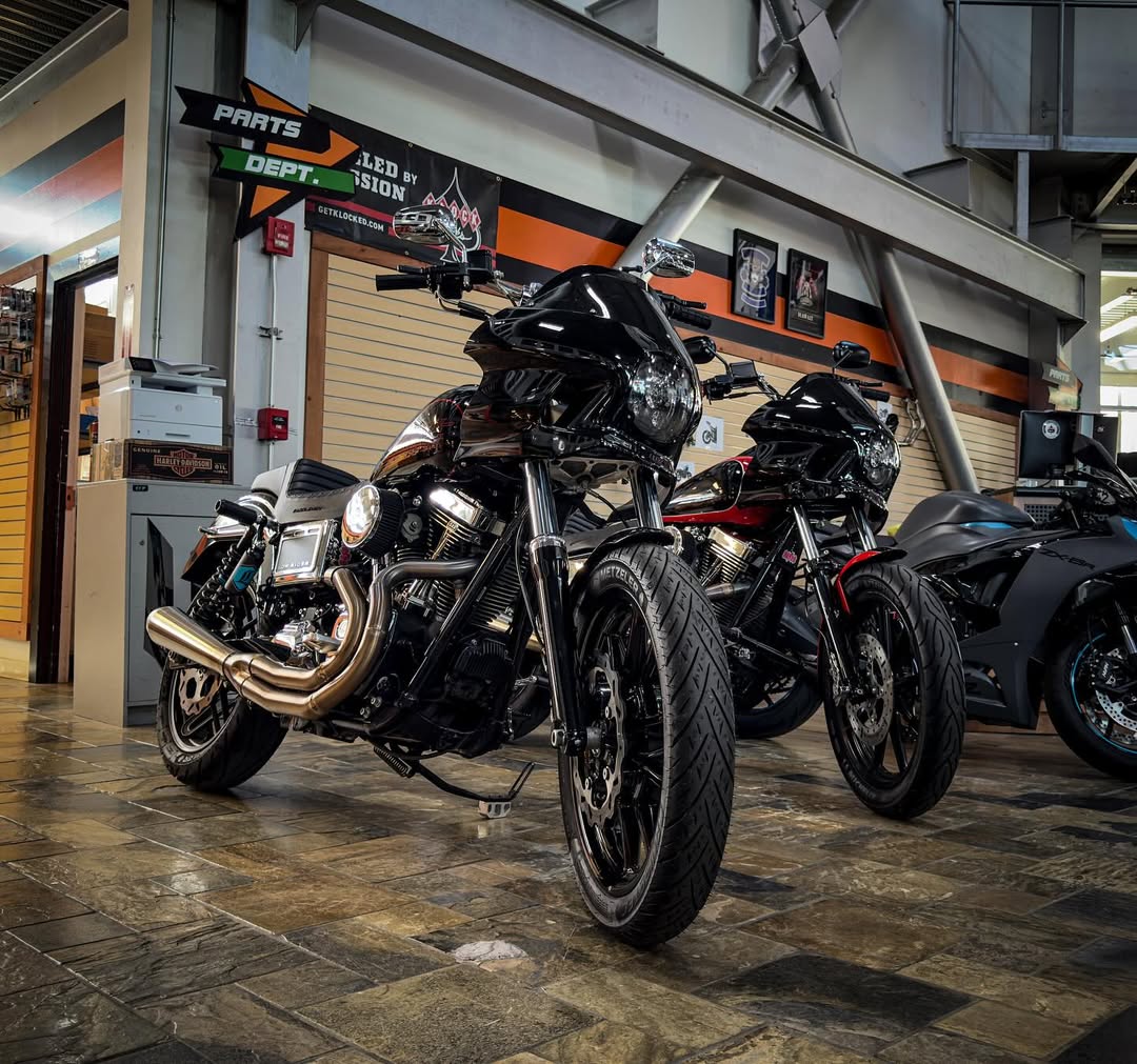 Parts Department at Cycle City Hawaii